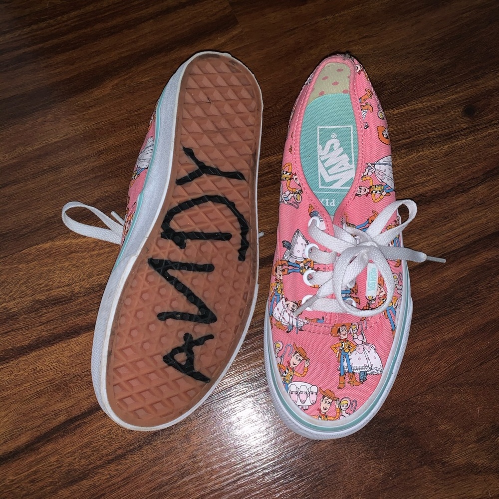 Toy Story vans